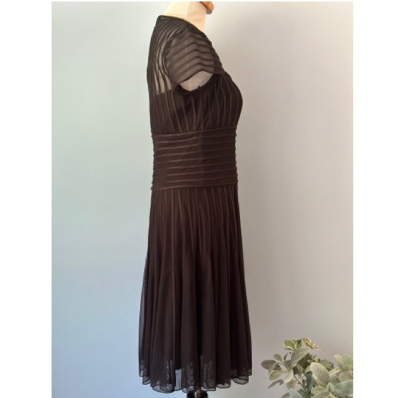 JS Collection black dress - Picture 2 of 12